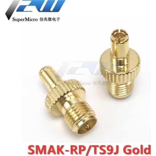 SMA to TS9 adapter SMA JACK to TS9 plug / RF converter sma cable adapter antenna to ts9
