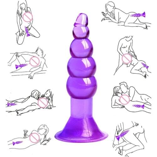 Anal Beads Plug Adult Game Dildo Anus Sex Toy For Women Prostate Massager Butt Plug G Spot Clitoris Stimulator Sex Products