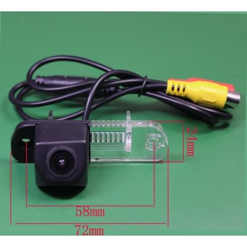 CCD HD Car parking camera For Mercedes Benz S Class R Class W220 R300 R350 R500 ML300 ML350 rear view reverse backup camera