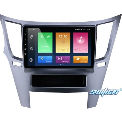 SWITNAV Android 10 CAR DVD For Subaru Outback 2010-2014 car radio car Player audio gps display screen Monitor multimedia