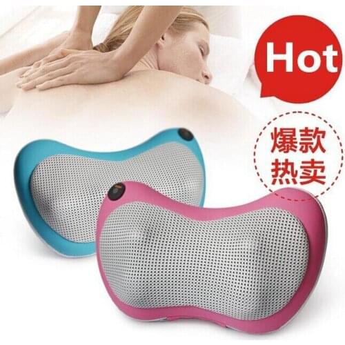 Car Massage Relaxation pillow,electric body massager,back cushion massager,massageador health care,with car charger,Free shiping