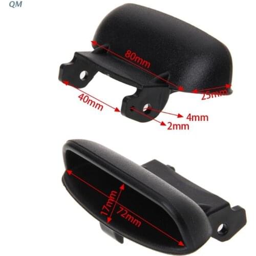Car Armrest Cover Lock Center Console Latch Clip Black for honda Civic 2006-2011 13MF