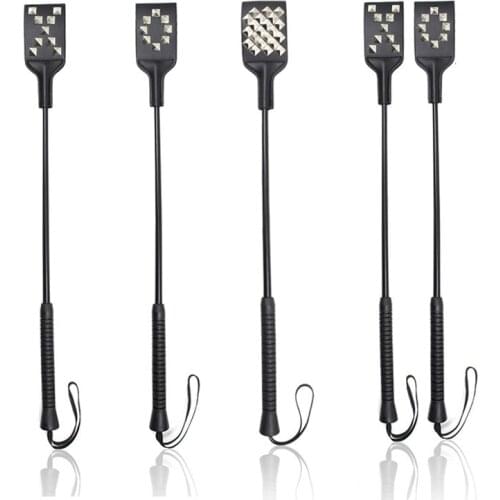 BDSM Game Fetish Whips Submission Alternative sex toys for couple lover Flirting Spanking Paddle Flogger For Couples ruleplay