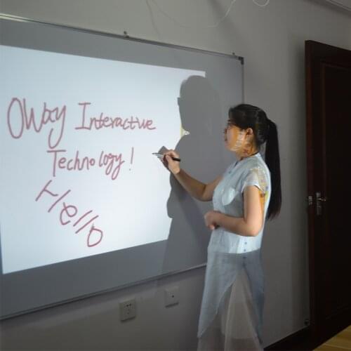 Hot Sale Wireless Interacitve Whiteboard Oway Factory Directly