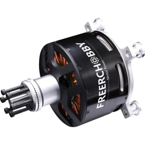 MP 12090 130KV brushless motor with 40kg thrust for electric paragliders