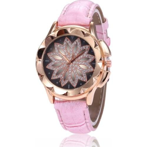 New 54 Women Watch Exquisite Quartz Ladies Watches Montre Femme Waterproof Leather Female Clock Reloj Mujer Horloges Vrouwen