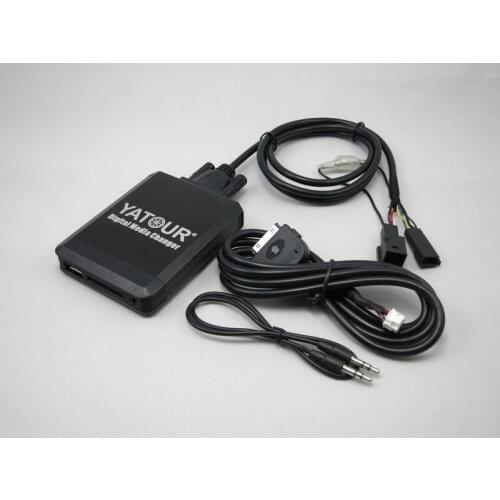 Yatour YT-M07 for iPod iPhone USB SD AUX Digital Media Changer For 1991-2006 BMW 3pin+6pin X5 X3 M3 M5 Audio Car MP3 Player