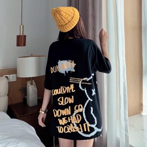 Cheap wholesale 2021 spring summer autumn new fashion casual woman t-shirt lady beautiful nice women Tops female Ay2405