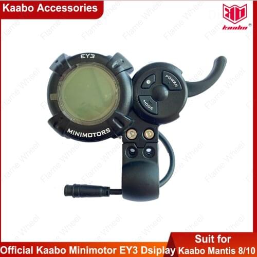 Original Minimotors display kaabo mantis display Kaabo Wolf Warrior display minimotor spare parts instrument spare parts