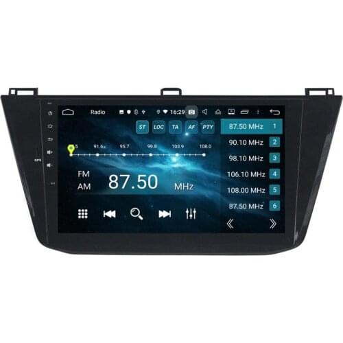 DSP PX6 10.1" Android 10.0 Car Radio DVD GPS WIFI Bluetooth 5.0 CarPlay for VW Volkswagen Tiguan 2016 Head unit