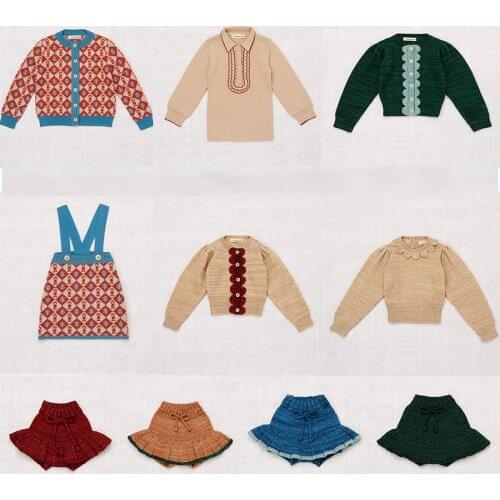EnkeliBB Warm Sweaters For Girls