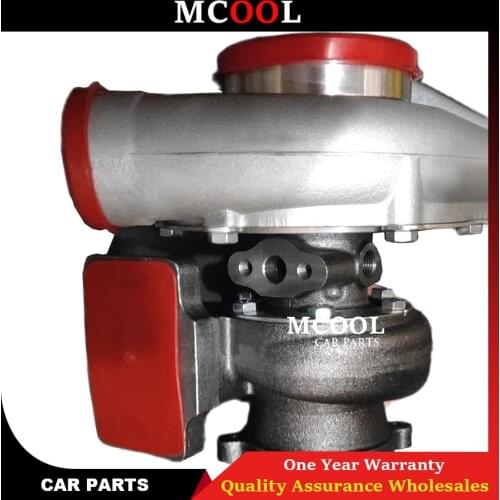 FastDeliver GT3582R GT3582 T3 Flange .63AR 4 Bolt Water Cooled Turbo Charger .70 4 Bolts Anti-Surge Universal Turbocharger 600HP