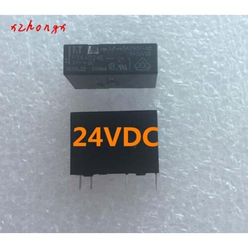 FTR-F3AA005E-HA F3AA005E 5V FTR-F3AA012E-HA F3AA012E 12V FTR-F3AA024E-HA F3AA024E 24V 4PINS 5A Power Relay