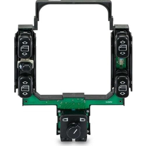 Master Power Window and Mirror Switch Fit for Mercedes Benz W210 W202 E320 E300 2108200110