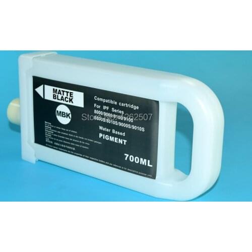 Large capacity ink cartridge for canon PFI 703 COMPATIBLE CARTRIDGE for canon ipf810 ipf820 ipf 815 ipf 825 printer ink box