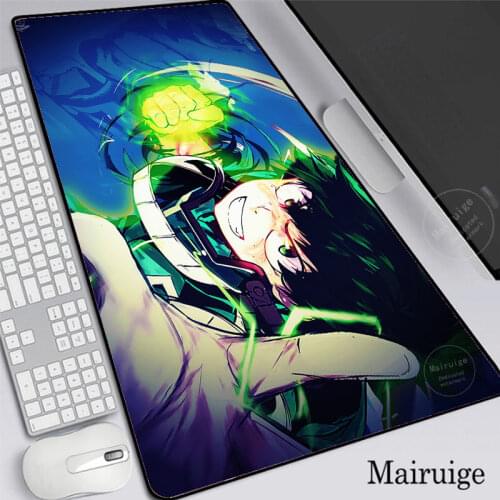 Anime My Hero Academia Mouse Pad GamersPadMouse 90x40cm Rubber Gaming Accessories MousePad Keyboard Computer Mat for Girl Boys