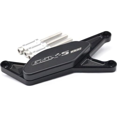 Left & Right Engine Case Slider Crash Protector For SUZUKI GSX-S1000 GSX-S1000F GSX-S 1000/F 2015-2017 Motorcycle Guard Cover