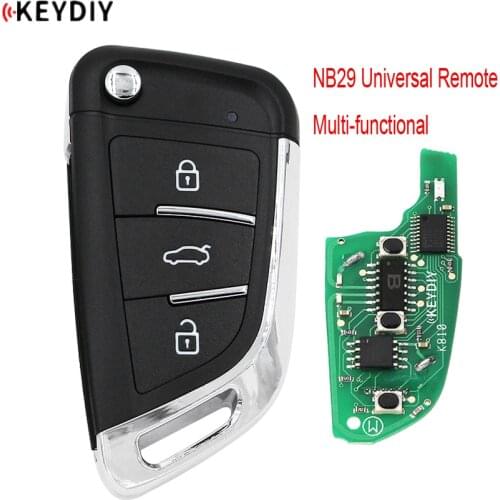 Multi-functional KEYDIY NB29 Original KD900K/D900+/URG200/KD-X2 Programmer NB Series Remote Control NB29 for Car Key