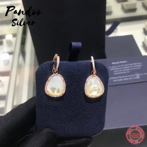 Fashion Charm Copy 1:1 Replica, Rose Gold, Black Hematite Dropping Earrings In Pair Women Jewelry Gift