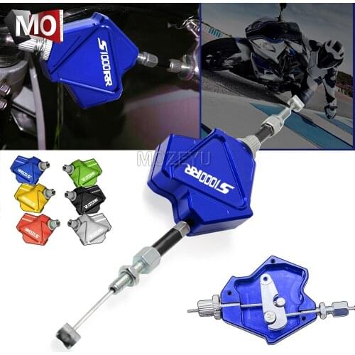 Motorcycle CNC Stunt Clutch Lever Easy Pull Cable System For BMW S1000RR S1000 S 1000 RR 2010-2016 2011 2012 2013 2014 2015
