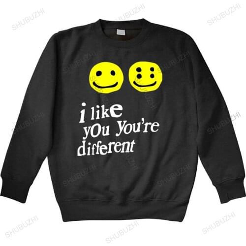 Men sweatshirt spring 19SS CPFM XYZ sweatshirt Graffiti Smile Face CPFM.XYZ W.W.C.D I LIKE YOU Kanye West unisex sweatshirt