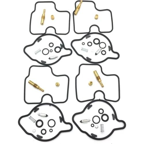 4 Set for Honda CBR900RR S33BJ 1996-1999 CBR 900 Motorcycle Carburetor Repair Kit Floating Needle Gasket Parts