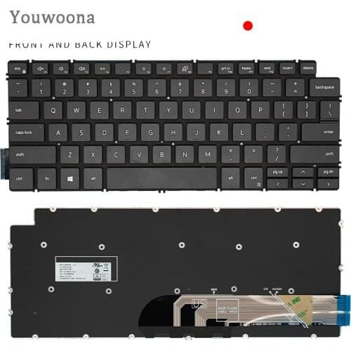 New Original Laptop Keyboard For Dell 5391 7391 5490 5491 7491 5498 5493 5390
