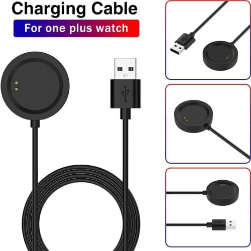 NEW 1m 3.3ft Quick Charge Charger Charging Dock USB Cord Charging Stand USB Cord Charging Stand For One Plus Watch