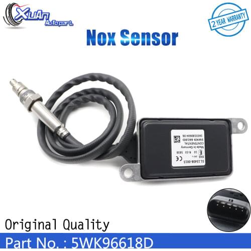 XUAN New Nitrogen NOX Sensor Lambda Oxide O2 Sensor For MAN 5WK9 6618B 5WK9 6618 B 5WK96618B 51154080015