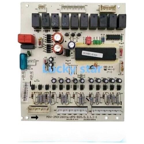 95% new for Air conditioning computer board circuit board MDV-250(260)W/dPS-820.D.2.1.1-1 good working