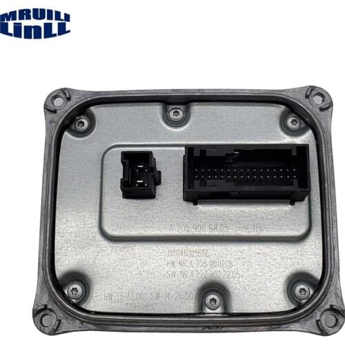 NEW LED Headlight Control Unit Module ;OEM A2059006805 ; For Mercedes Benz W222 W205 C Class C205 S205 A205