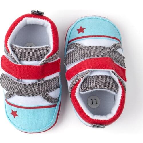 Baby Flat Shoes Toddler Boy Girl Shoes First Walkers for Newborn Baby 0-12 Months
