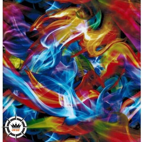 2M/6M/10M Water transfer printing film 0.5M Width hydrographic film WDF1163