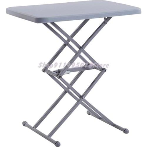 No Installation Lift Table Simple Folding Table Household Outdoor Portable Tatami Tea Table Table Study Table Computer Table