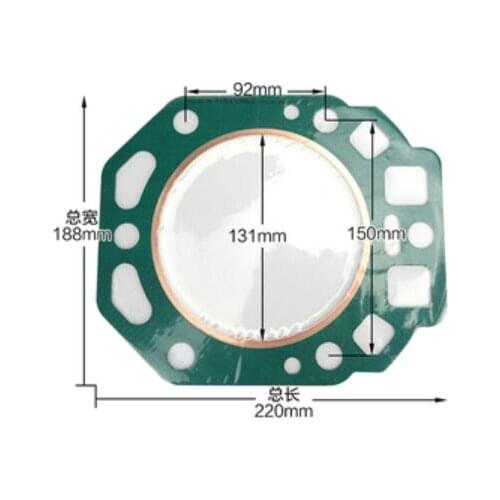 Cylinder head gasket (please choose according to your engine model) for Changchai single cylinder engine, , part number