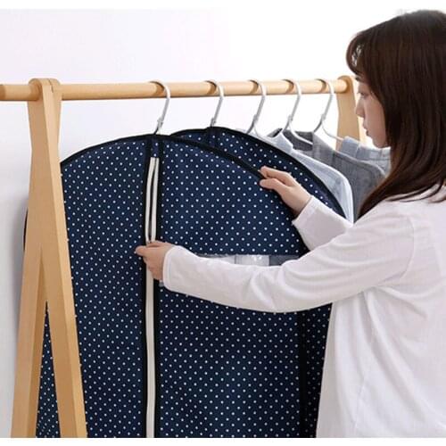 Dust Cover Organizer Organizer Rangement Rangements Armarios Organiser Suit Cover Thick Suit Hanging Bag Storage Bag Washable