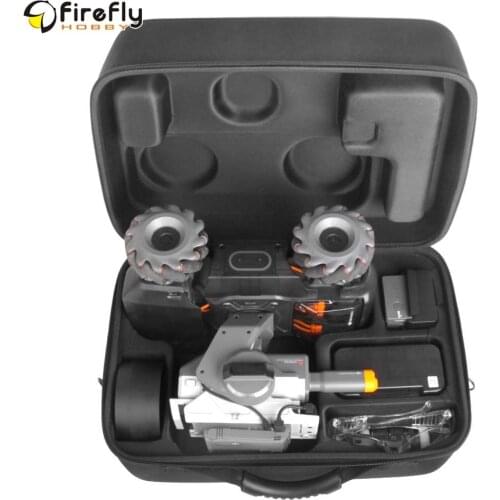 Sunnylife Portable Suitcase Carrying Case Storage Box for DJI RoboMaster S1 Carry Bag