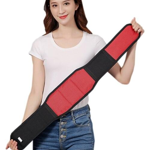 Tourmaline Self-heating Magnetic Therapy Waist Belt Disc Herniation Orthopedic Medical Strain Lumbar Back Support Brace Belt