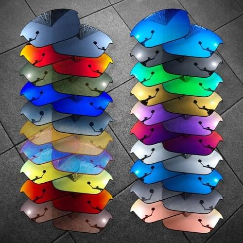 Vonxyz Multiple Choices Polarized Replacement Lenses for-Oakley Half Jacket 2.0 OO9144 Sunglasses