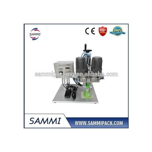 High Quality Semi-automatic Screw Capping Machine,Spray Pump Bottles Capper