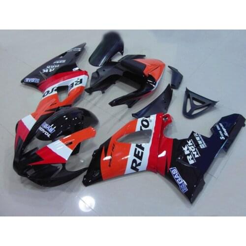 Hi-grade Injection mold Fairing kit for YAMAHA YZFR1 00 01 YZF R1 YZF1000 2000 2001 TOP Red white black Fairings set+Gifts YB24
