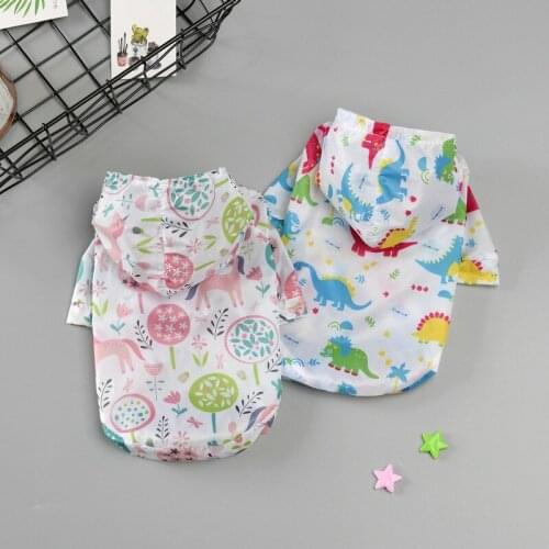 Sun Protection Pet Clothes Summer Puppy Chihuahua Dog Clothes Breathable Pet Vest Shirt Dogs Costume Ropa Perro Pets Products