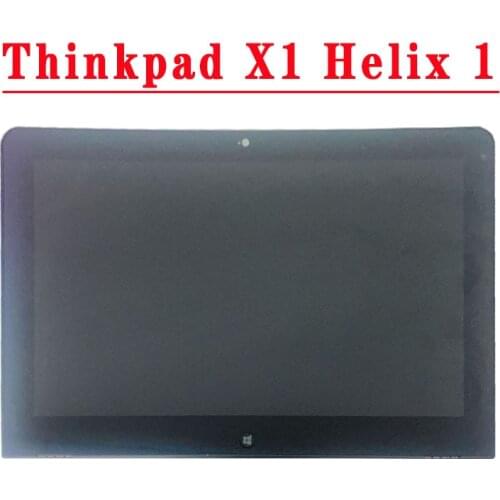 11.6" LCD For Lenovo Thinkpad X1 Helix 1 first generation LCD Screen Panel with Touch Screen LCD Digitizer Assembly With Frame