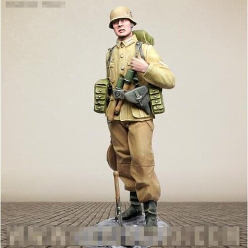 1/16 Soldier Engineer Resin Soldier Character Model 597