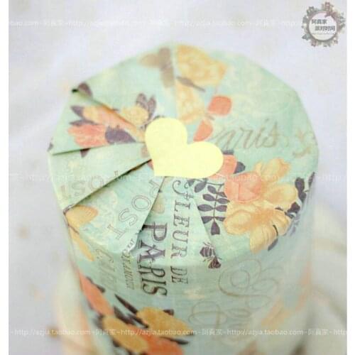 10pcs Christmas Gift Wrapping Craft Paper Paris Iron Tower Restore Flower bouquet Packaing Paper Gift Paper 50*70cm