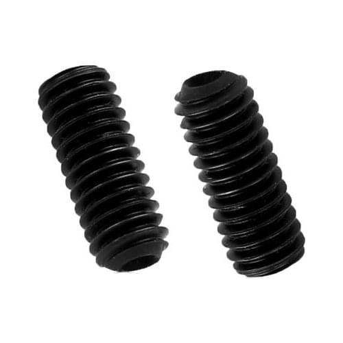 100pcs/Lot M2 M2.5 12.9 Alloy steel Hex Socket Head Cap Screw Bolts set screws with cup point