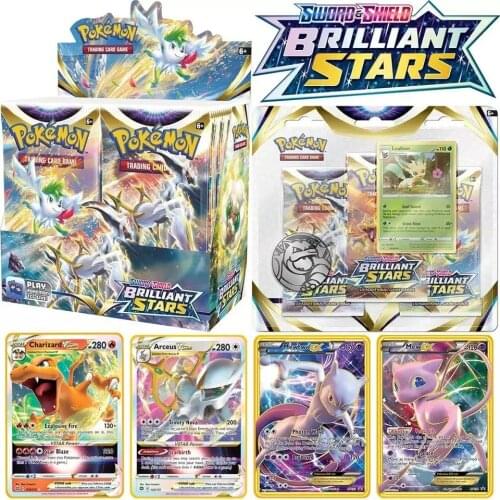 324pcs Pokemon cards All series TCG: Sun & Moon Series Evolutions Booster Box Collectible Trading Card Pokemon Game Kids Toys
