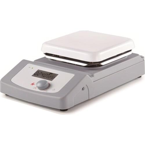 6 Inch Square Hot Plate Magnetic Stirrer Agitator MS6-Pro