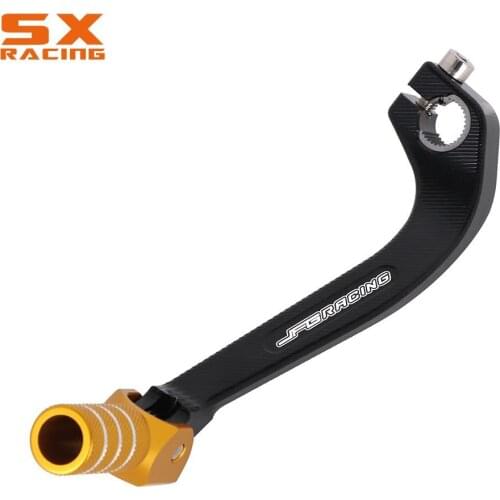 Motorcycle CNC Aluminum Folding Gear Shifter Shift Pedal Lever For SUZUKI RMZ250 RMZ 250 2008-2019 Dirt Bike Pit Bikes