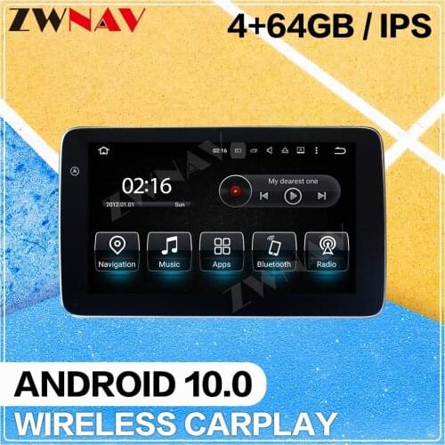 Android 10.0 Car Multimedia Player For Mecerdes Benz C GLC V CLS 2014-2017 GPS Navigation Audio Radio Auto Stereo IPS Head Unit
